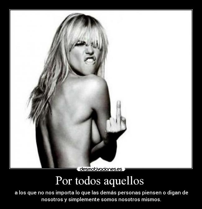 Por todos aquellos  - 