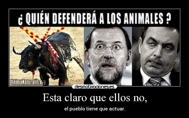 carteles toros desmotivaciones