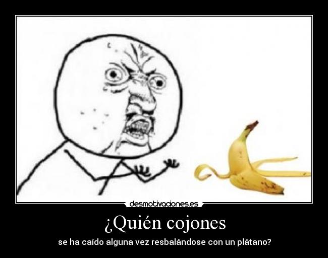 ¿Quién cojones - 