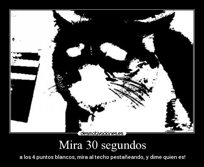 Mira 30 segundos - 