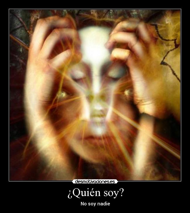 ¿Quién soy? - 