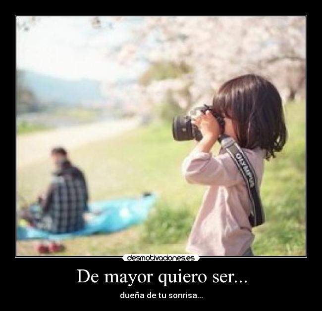 De mayor quiero ser... - 