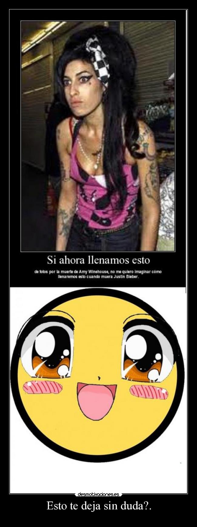 Esto te deja sin duda?. - 