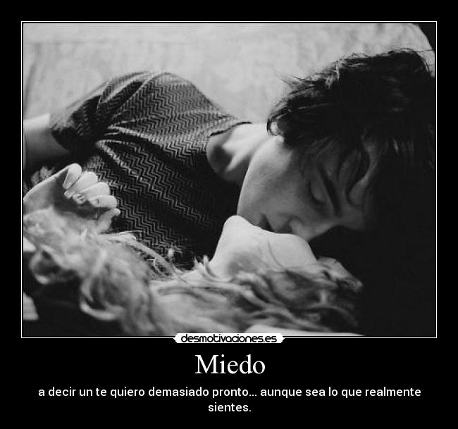 Miedo -