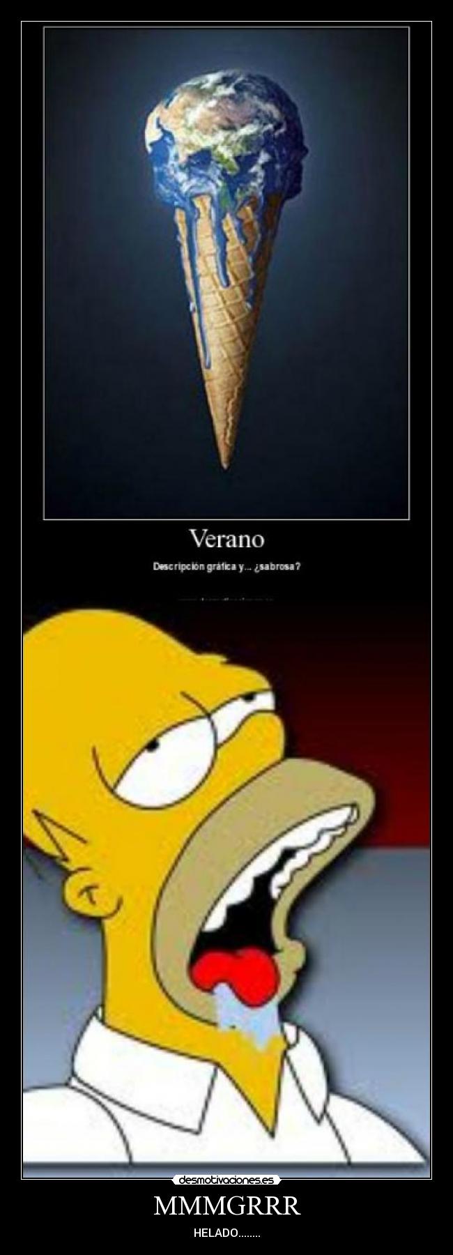 MMMGRRR - HELADO........