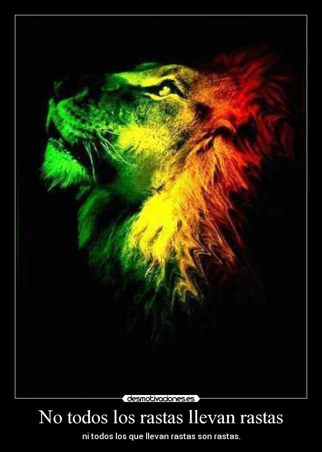 No todos los rastas llevan rastas -