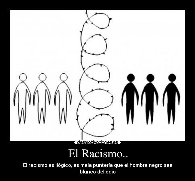 El Racismo.. -