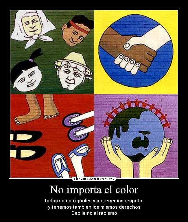 No importa el color - 