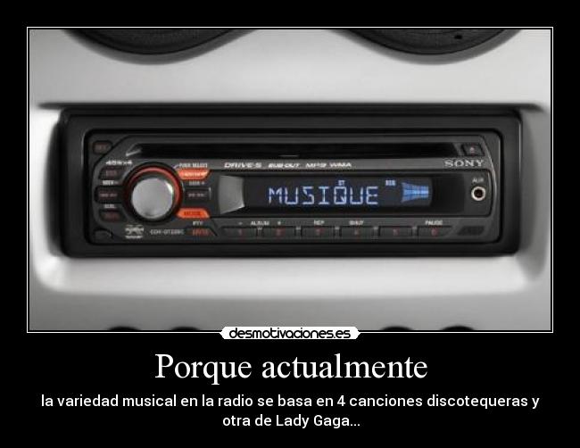 carteles mierda variedad musical desmotivaciones