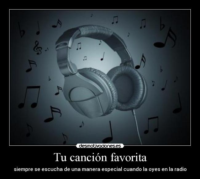 Tu canción favorita - 