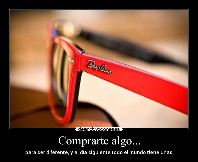 Comprarte algo... - 