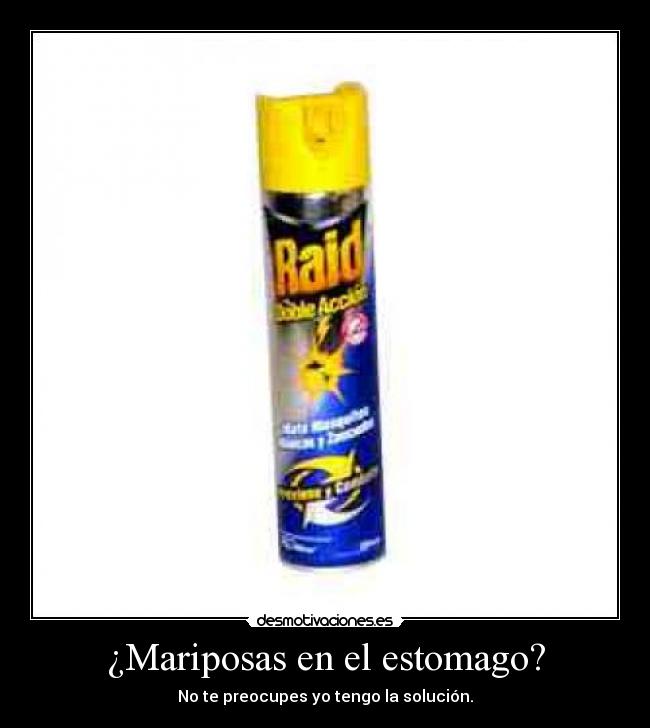 ¿Mariposas en el estomago? - 