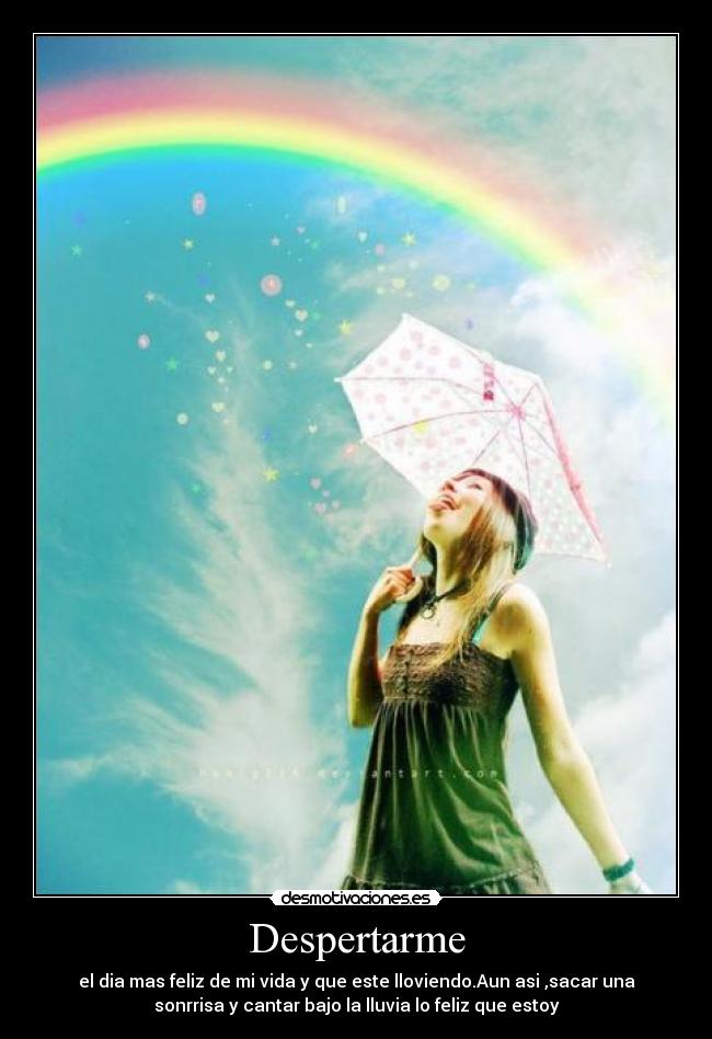 Despertarme -
