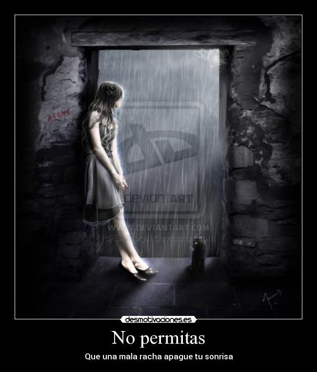 No permitas -