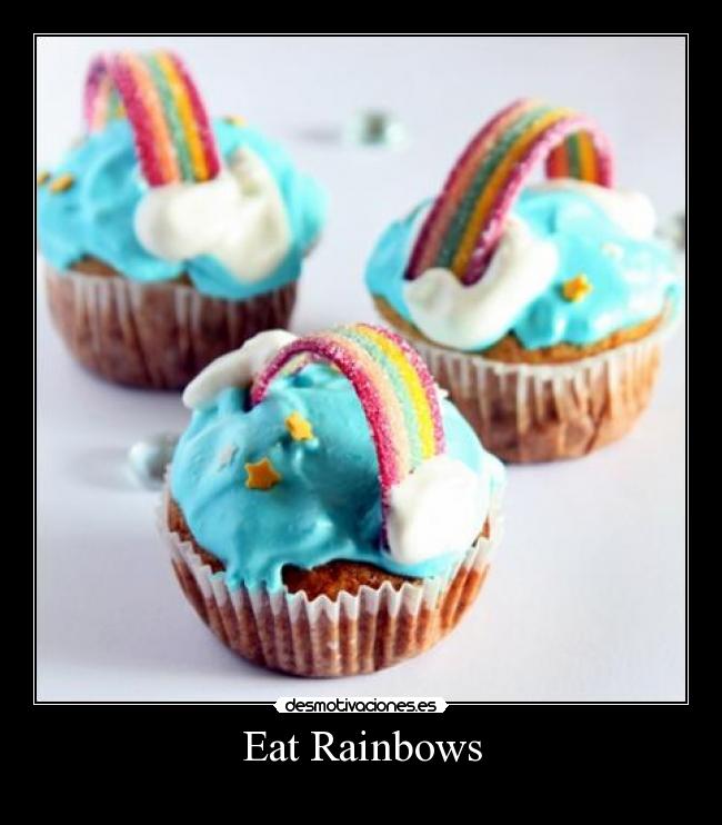 carteles rainbows desmotivaciones