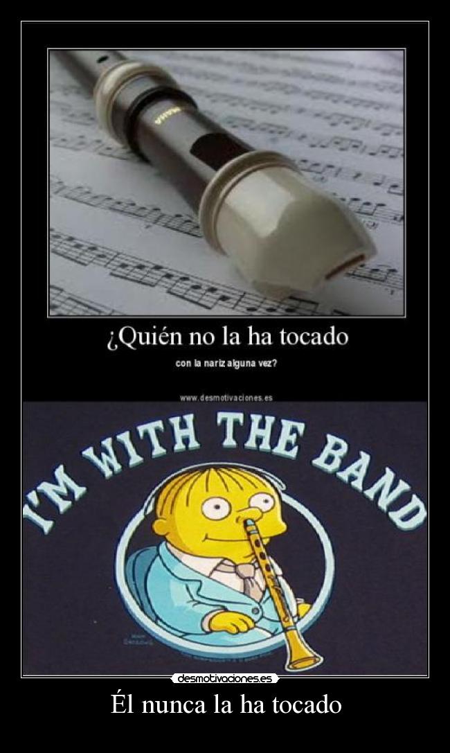 Él nunca la ha tocado - 