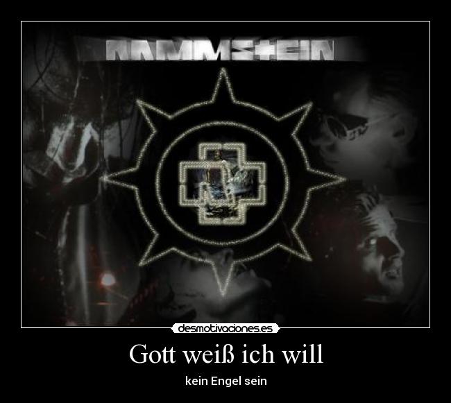Gott weiß ich will Desmotivaciones