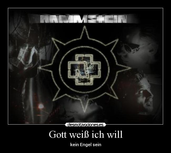 carteles rammstein engel desmotivaciones