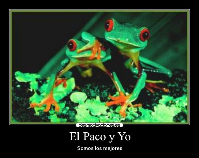 El Paco y Yo -