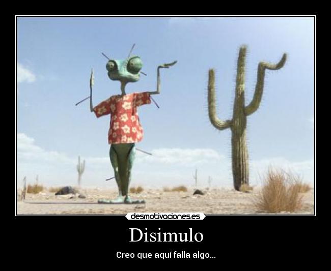 Disimulo -