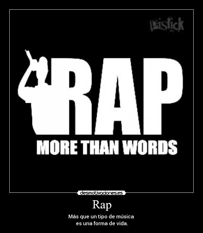 carteles rap desmotivaciones