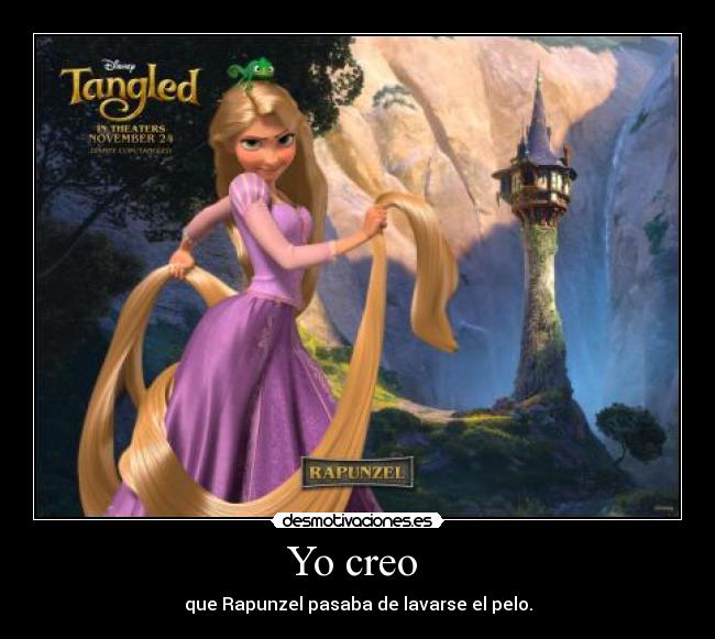 Yo creo -