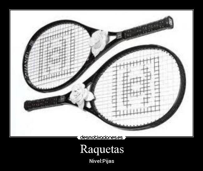 Raquetas - 