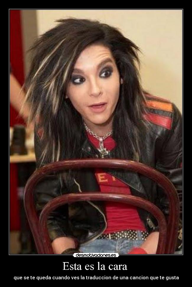 Esta es la cara -