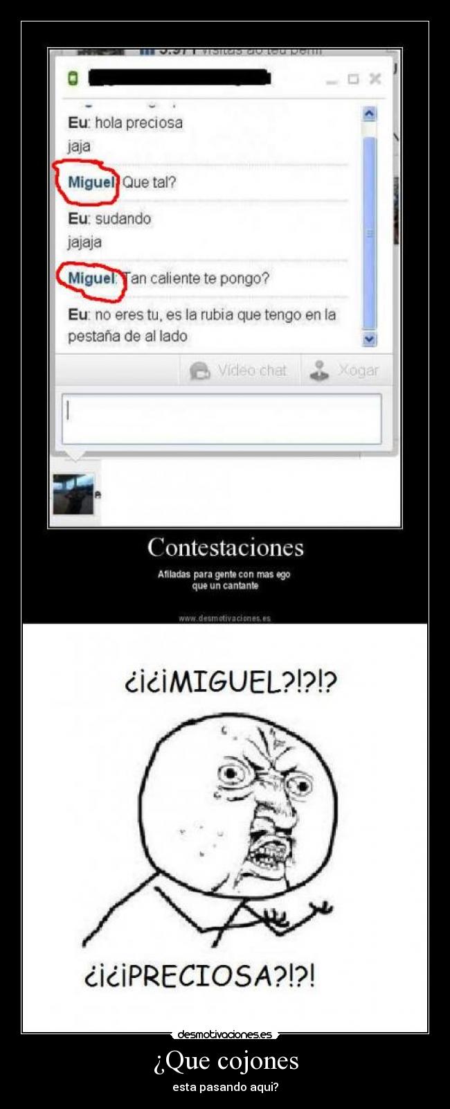 ¿Que cojones - 