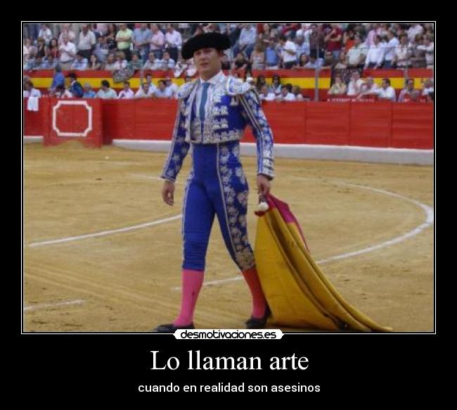 Lo llaman arte -