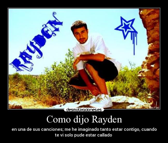 Como dijo Rayden - 