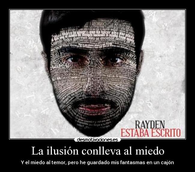 carteles miedo desmotivaciones