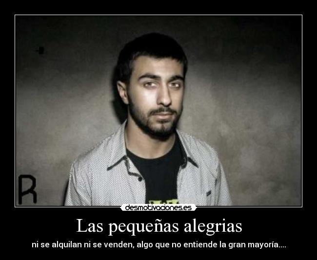 Las pequeñas alegrias - 