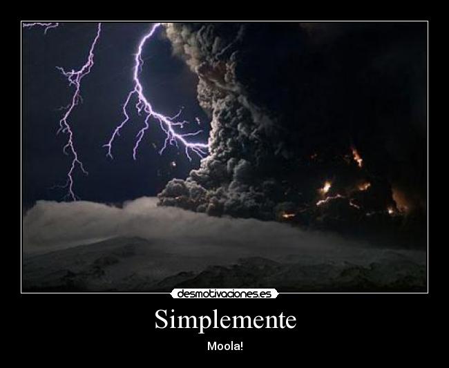 Simplemente - Moola!