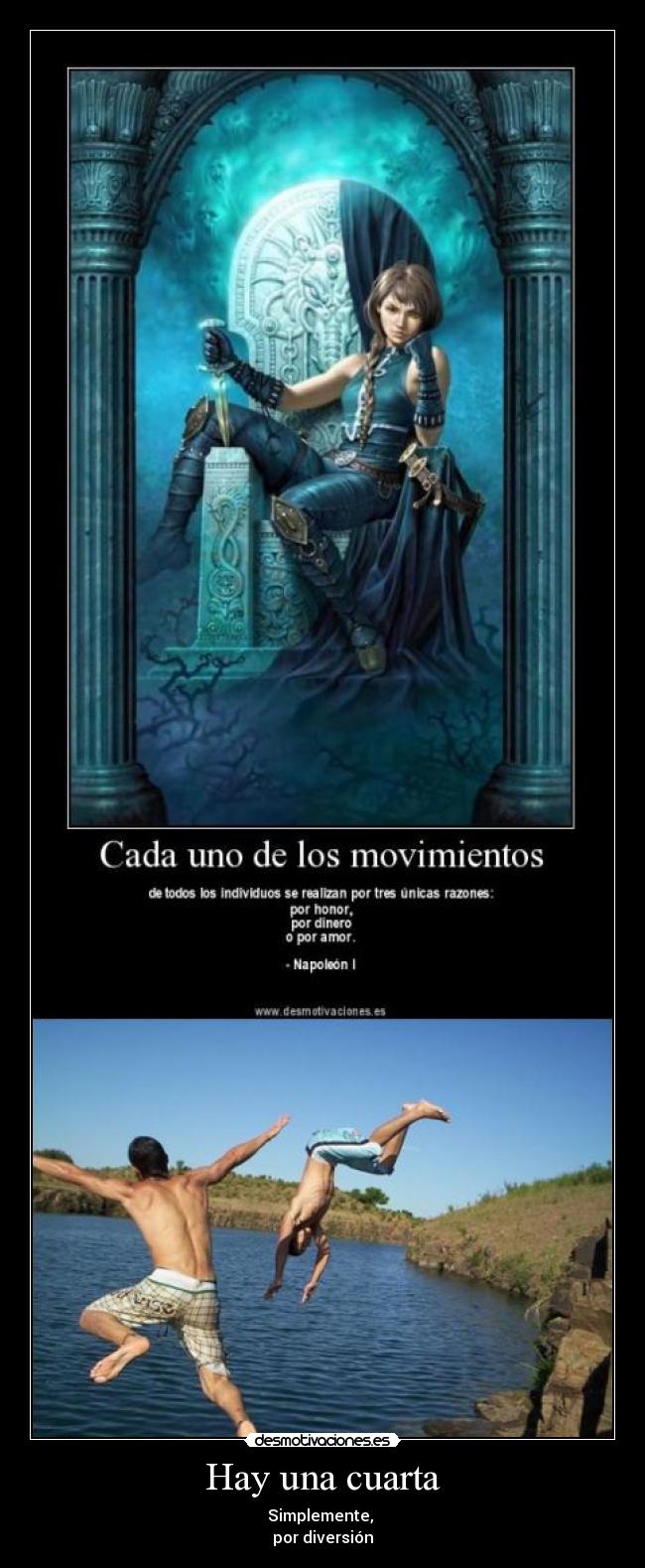 carteles diversion desmotivaciones