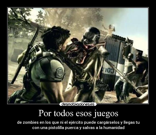 Por todos esos juegos - 