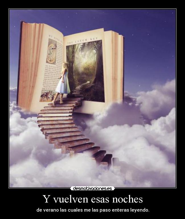 Y vuelven esas noches - 