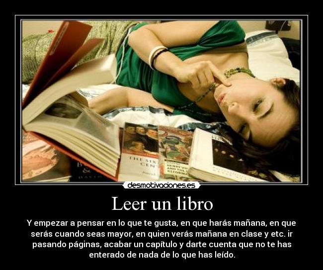 Leer un libro -