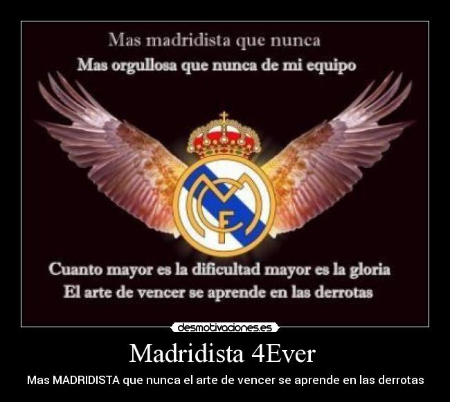 Madridista 4Ever -
