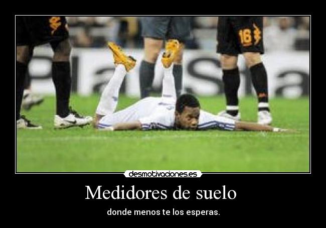 Medidores de suelo -