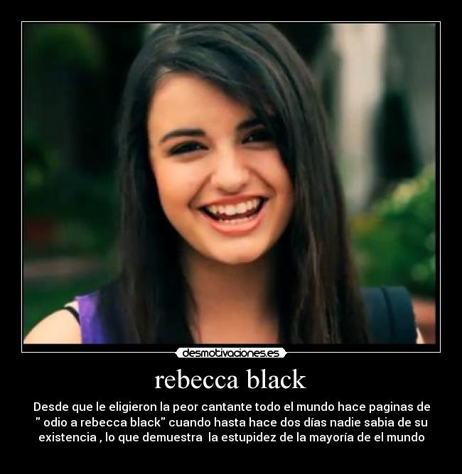rebecca black -