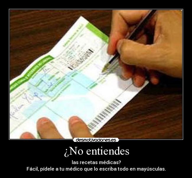 carteles medicos desmotivaciones