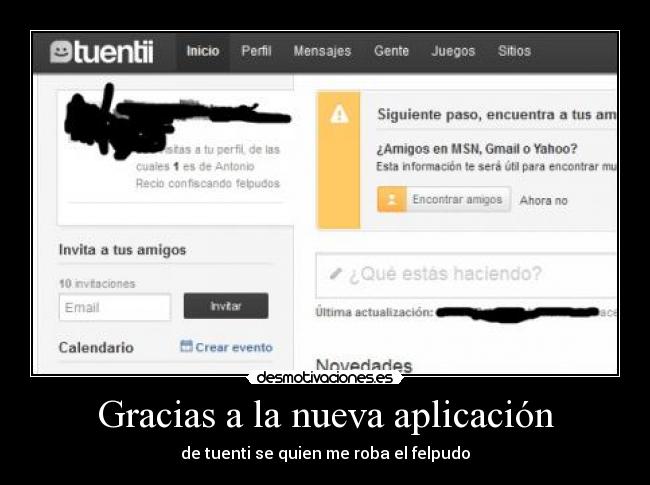 Gracias a la nueva aplicación -