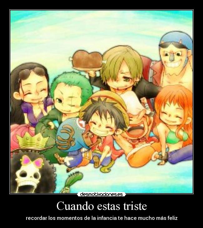 Cuando estas triste -