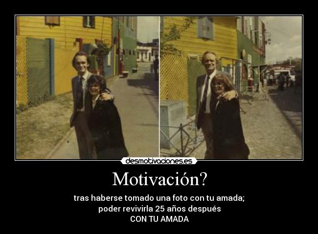 Motivación? -