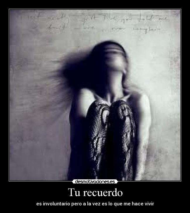 Tu recuerdo -