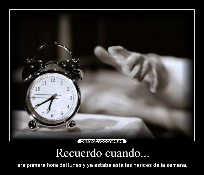 Recuerdo cuando... - 