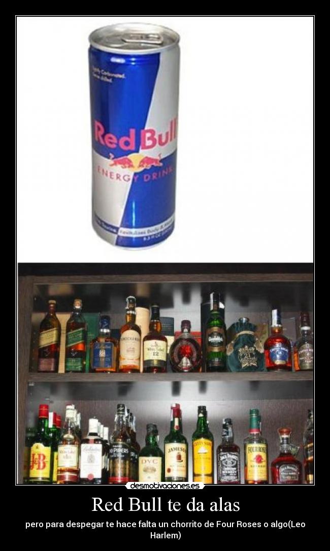 Red Bull te da alas -