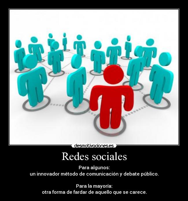 Redes sociales -