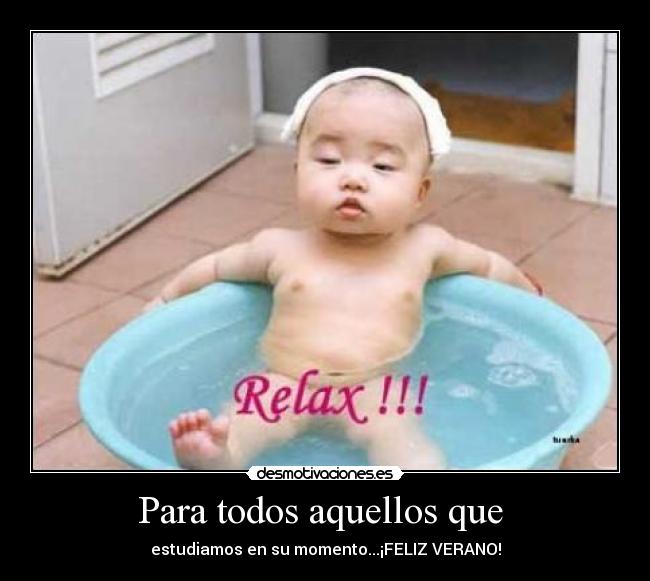 Para todos aquellos que -